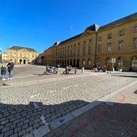 Photo taken at Place d&amp;#39;Armes by Michael O. on 2/26/2022