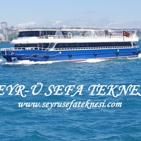 รูปภาพถ่ายที่ Seyr-ü Sefa Teknesi | İstanbul Tekne Kiralama &amp;amp; Teknede Düğün โดย Seyr-ü Sefa Teknesi | İstanbul Tekne Kiralama &amp;amp; Teknede Düğün เมื่อ 2/19/2017