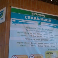 Estação de trem de Ceará-Mirim - 1 tip from 88 visitors