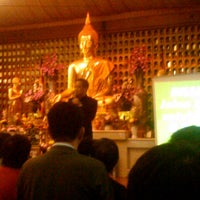 Photo taken at Vihara Buddha Metta Arama by Memet B. on 1/6/2013