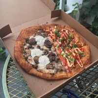Photo taken at Oath Pizza - Davis Square by Gabriella B. on 7/5/2017