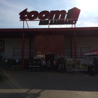 Photo taken at toom Baumarkt by Wolfgang R. on 4/25/2014