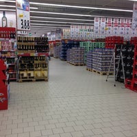 Photo taken at Kaufland by Wolfgang R. on 11/26/2012