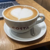 Photo taken at Costa Coffee by Atahan C. on 3/14/2023
