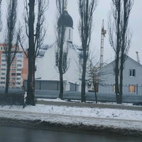 Photo taken at Церковь Матроны Московской by Александр К. on 12/31/2019