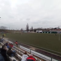 Photo taken at Stadion F.K. Brodarac by Александр К. on 3/3/2023