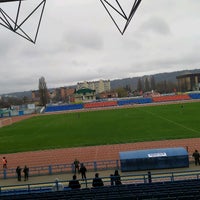 Photo taken at Центральный стадион by Александр К. on 4/10/2021
