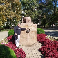 Photo taken at Памятник жертвам белого террора by Александр К. on 9/13/2020