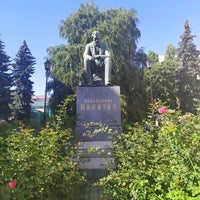 Photo taken at Памятник Ивану Никитину by Александр К. on 9/13/2020
