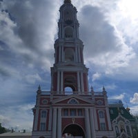Photo taken at Колокольня Казанского Богородичного мужского монастыря by Александр К. on 5/22/2021
