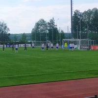 Photo taken at Стадион «Локомотив» by Александр К. on 5/21/2021
