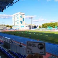 Photo taken at Стадион СГАФКСТ by Александр К. on 9/20/2020