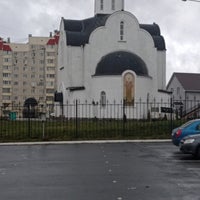 Photo taken at Церковь Матроны Московской by Александр К. on 11/20/2021