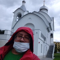 Photo taken at Храм иконы Божией Матери «Знамение» в Перово by Александр К. on 9/16/2021