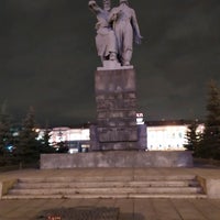 Photo taken at Памятник воинам Уральского добровольческого танкового корпуса by Александр К. on 11/6/2020
