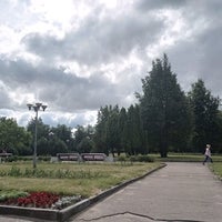 Photo taken at Рижский парк by Александр К. on 8/6/2021