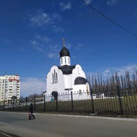 Photo taken at Церковь Матроны Московской by Александр К. on 3/29/2021