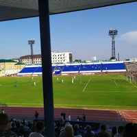 Photo taken at Стадион «Динамо» by Александр К. on 6/3/2021