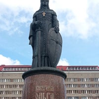 Photo taken at Памятник княгине Ольге by Александр К. on 8/6/2021