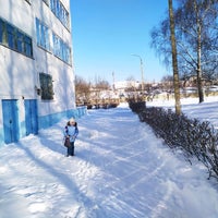 Photo taken at Школа №37 by Александр К. on 1/19/2021