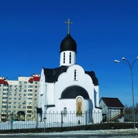 Photo taken at Церковь Матроны Московской by Александр К. on 3/26/2021