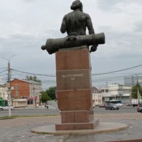 Photo taken at Памятник Никите Демидову by Александр К. on 8/8/2021