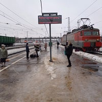 Photo taken at Платформа 6 by Александр К. on 2/18/2022