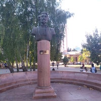 Photo taken at Памятник Пятницкому by Александр К. on 9/13/2020