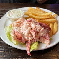 Photo taken at Belle Isle Lobster &amp;amp; Seafood by Crick W. on 1/6/2024