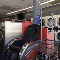 Photo taken at la brea coin laundry by Lucy L. on 6/8/2014