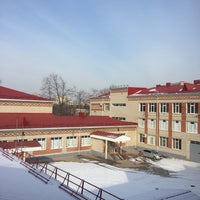 Photo taken at Гимназия №23 by Alexandra K. on 2/1/2017