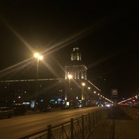 Photo taken at Остановка «Парк Победы» by Alexandra K. on 3/31/2017