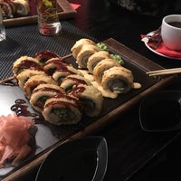 Photo taken at Sushi Plaza by Viktoria K. on 10/27/2017