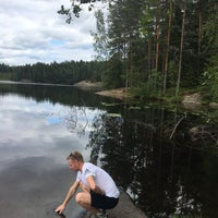 Photo taken at Pilvijärvi by Viktoria K. on 7/9/2018