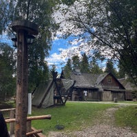 Photo taken at Viikingite küla by Viktoria K. on 9/4/2022