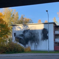 Photo taken at Kannelmäen Rautatieaseman Parkkipaikka by Viktoria K. on 10/10/2018