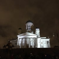 Photo taken at Senate Square by Viktoria K. on 1/6/2018