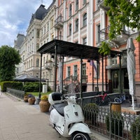 Photo taken at Monika Centrum Hotel Riga by Viktoria K. on 6/2/2022