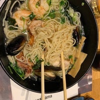 Photo taken at wagamama by Artem K. on 11/16/2019