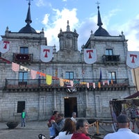 Снимок сделан в Ayuntamiento de Ponferrada пользователем Olga F. 6/30/2018