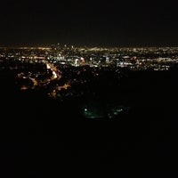 Photo taken at Mulholland Drive by Alexandra A. on 10/29/2012