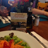 Photo taken at Ambrosia Restaurante by Elisabeth A. on 5/3/2016