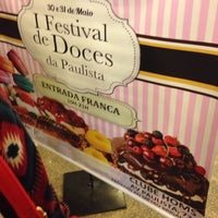 Photo taken at I festival de doces by Elisabeth A. on 5/30/2015