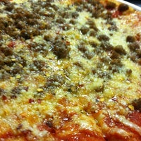 Photo taken at Julio&amp;#39;s Famous Pizza by Mark V. on 11/2/2012