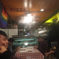 Photo taken at Greenwich Village Cafe &amp;amp; Pizza by Mike L. on 3/17/2018