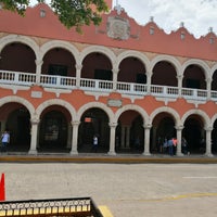 Photo taken at Palacio Municipal de Mérida by Ani S. on 6/4/2019