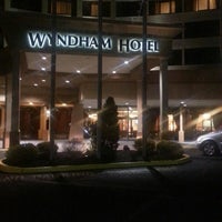 Photo taken at Wyndham Mount Laurel Hotel by Nicky C. on 3/30/2013