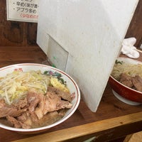 Photo taken at Ramen Jiro by Yuki N. on 3/4/2024