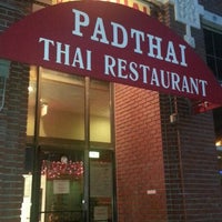 Photo taken at Padthai Thai Restaurant by Marcus on 9/7/2013