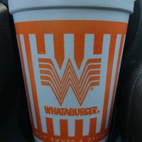 Photo taken at Whataburger by Marcus on 3/31/2018
